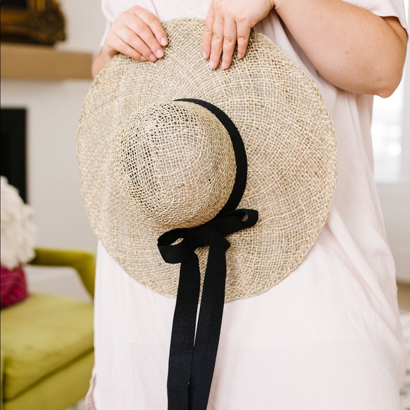 Shore Weave Sun Hat - Picture 5 of 7